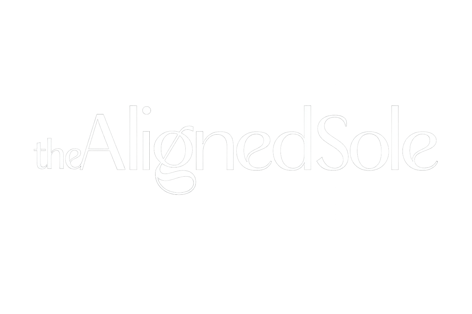 The Aligned Sole