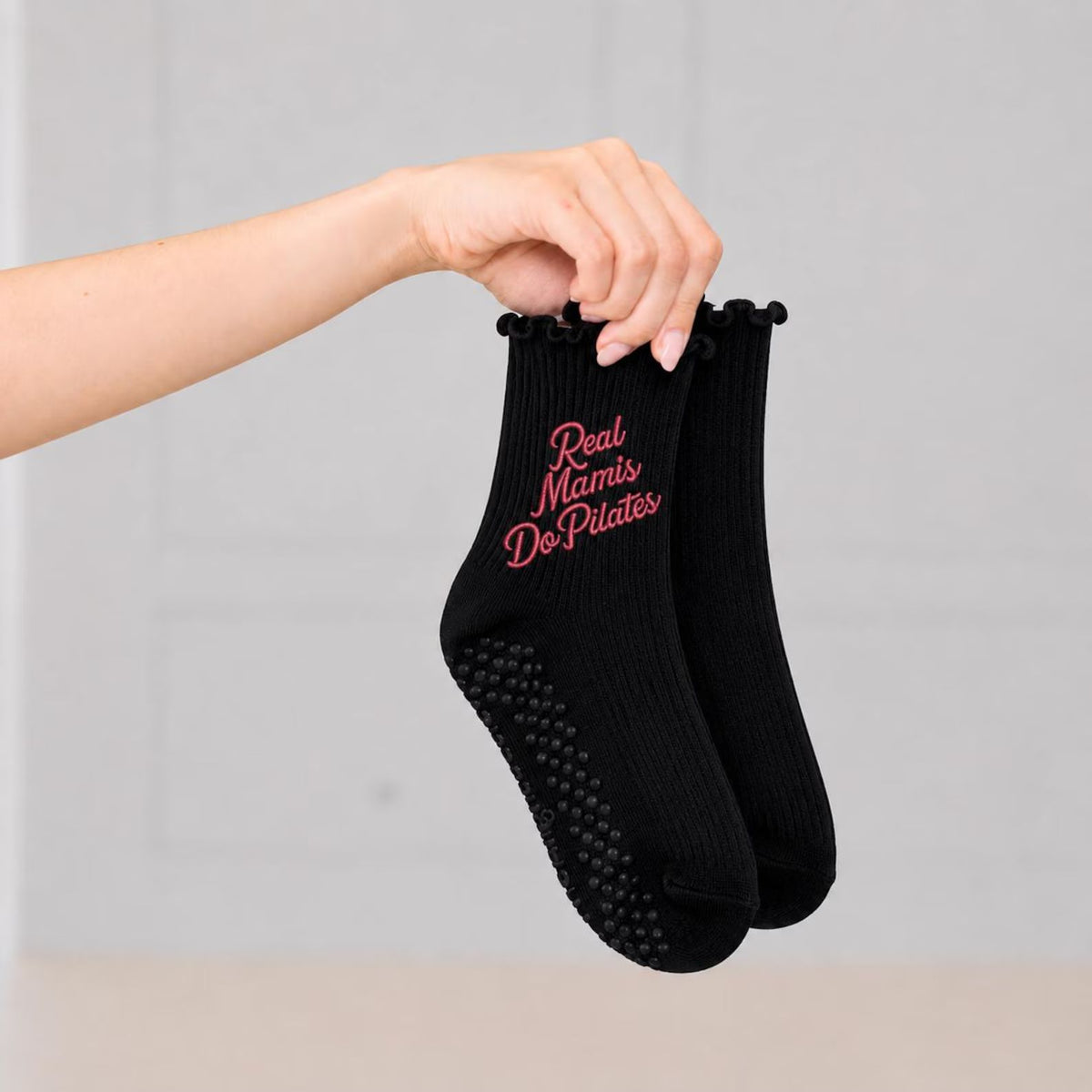 Real Mamis Do Pilates Grip Socks