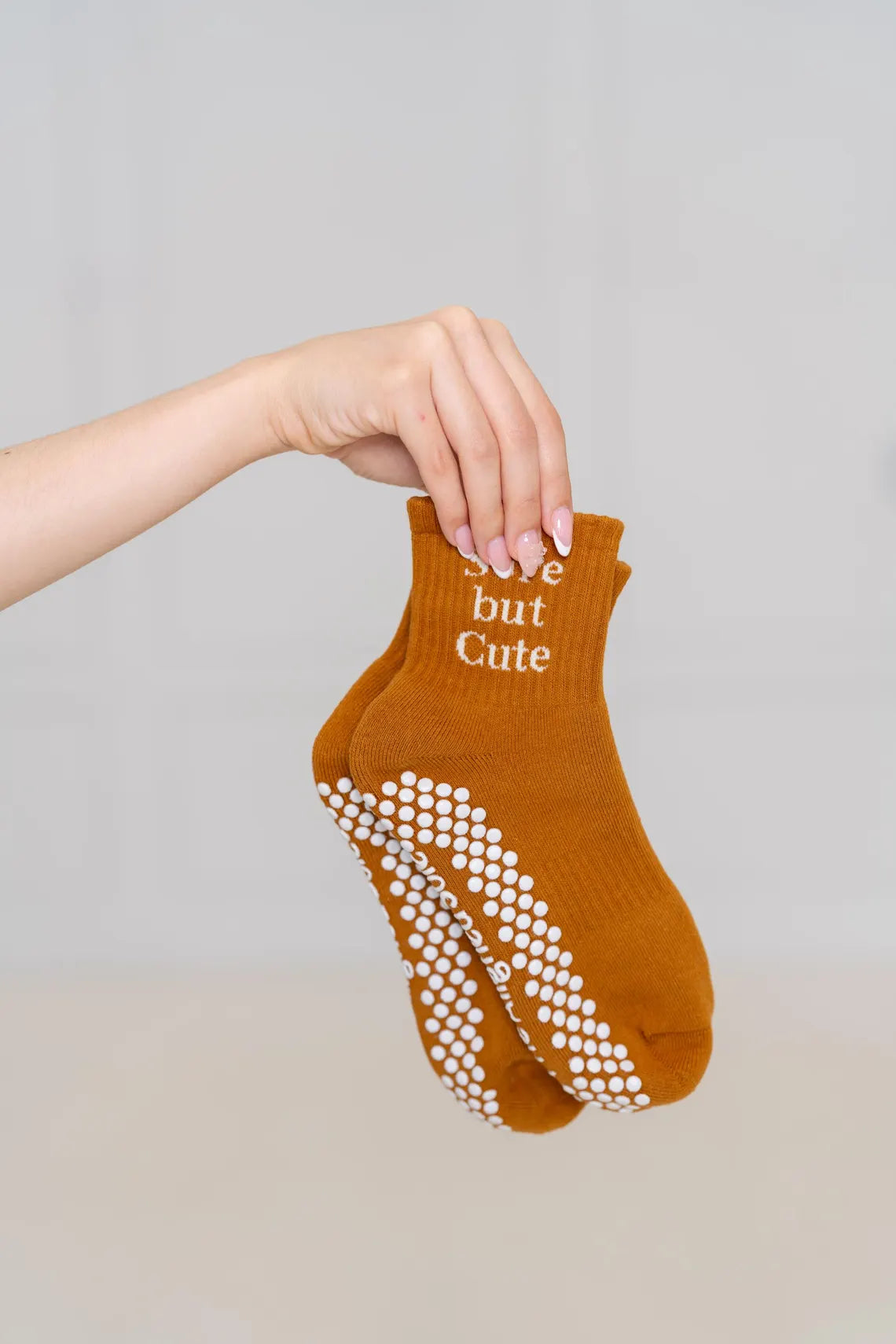 Sore But Cute Pilates Grip Socks