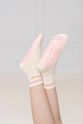 Pretty and Strong Pilates Grip Socks