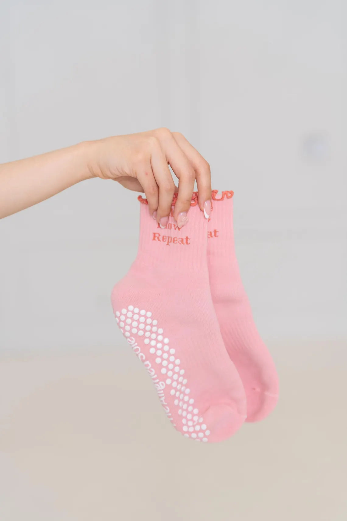 Pulse Flow Repeat Pilates Grip Socks