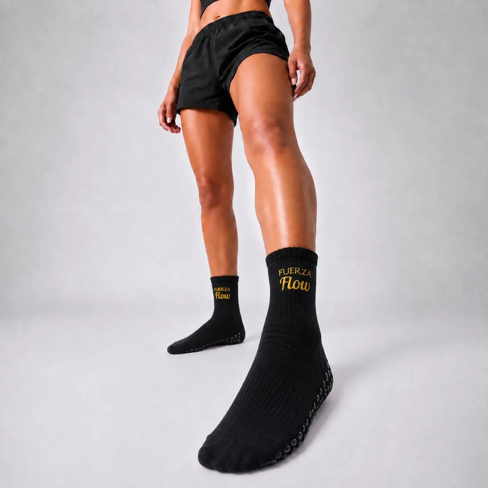 Fuerza Flow Pilates Grip Socks