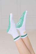 Move With Power Pilates Grip Socks