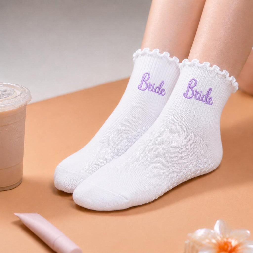 Bride Pilates Grip Socks