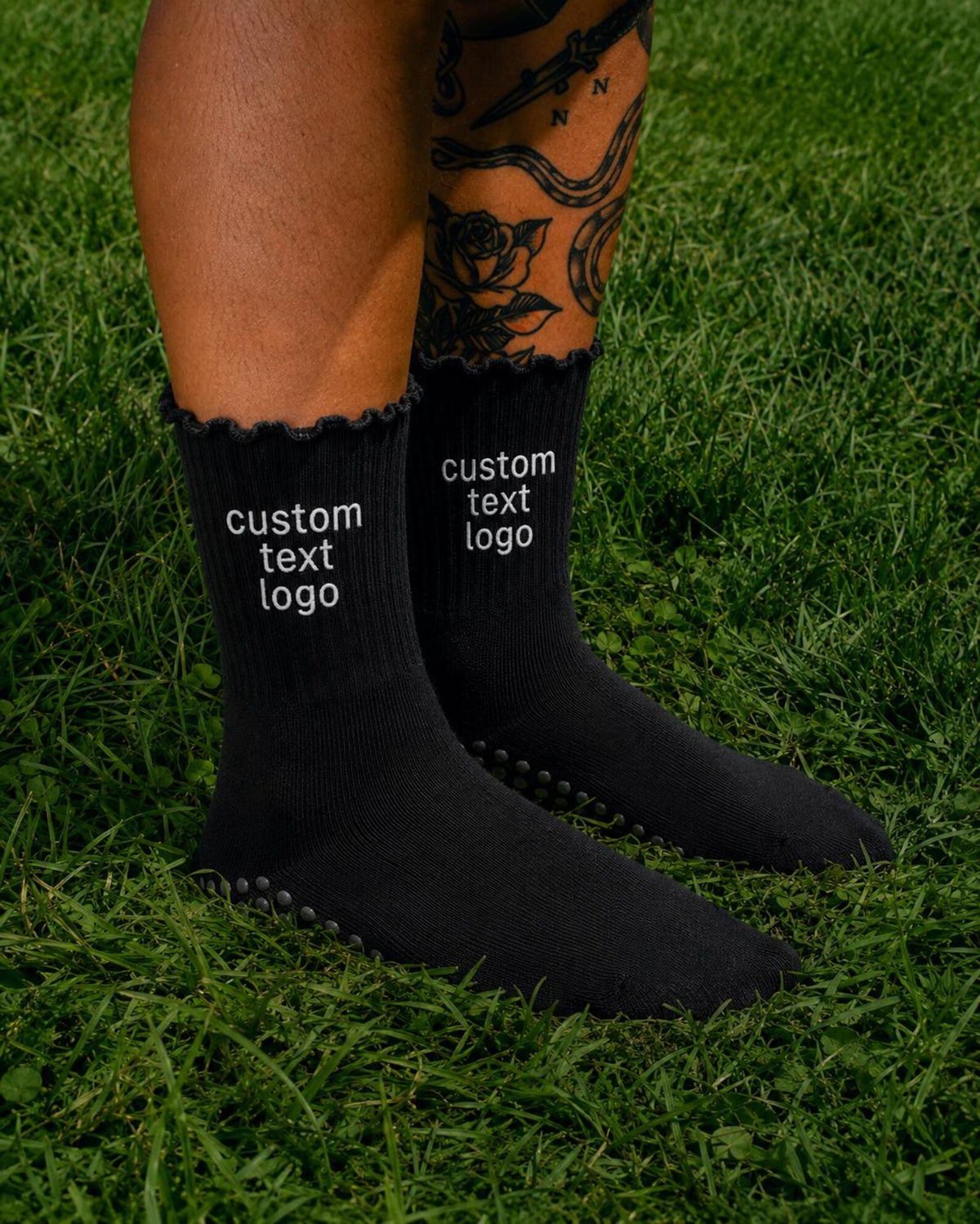 Personalized Pilates Grip Socks