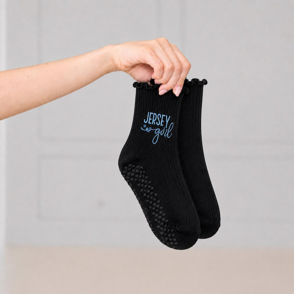 Jersey Girl Pilates Grip Socks