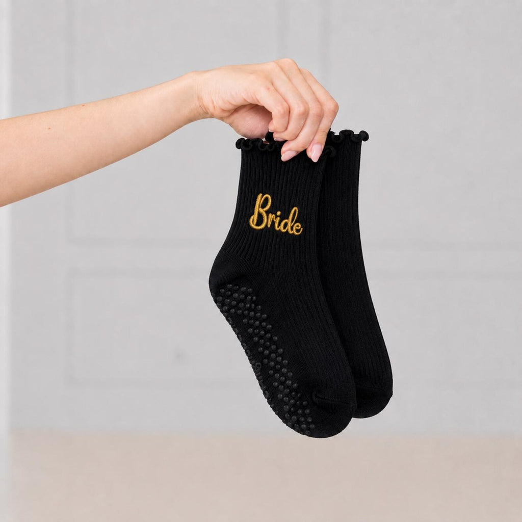 Bride Pilates Grip Socks