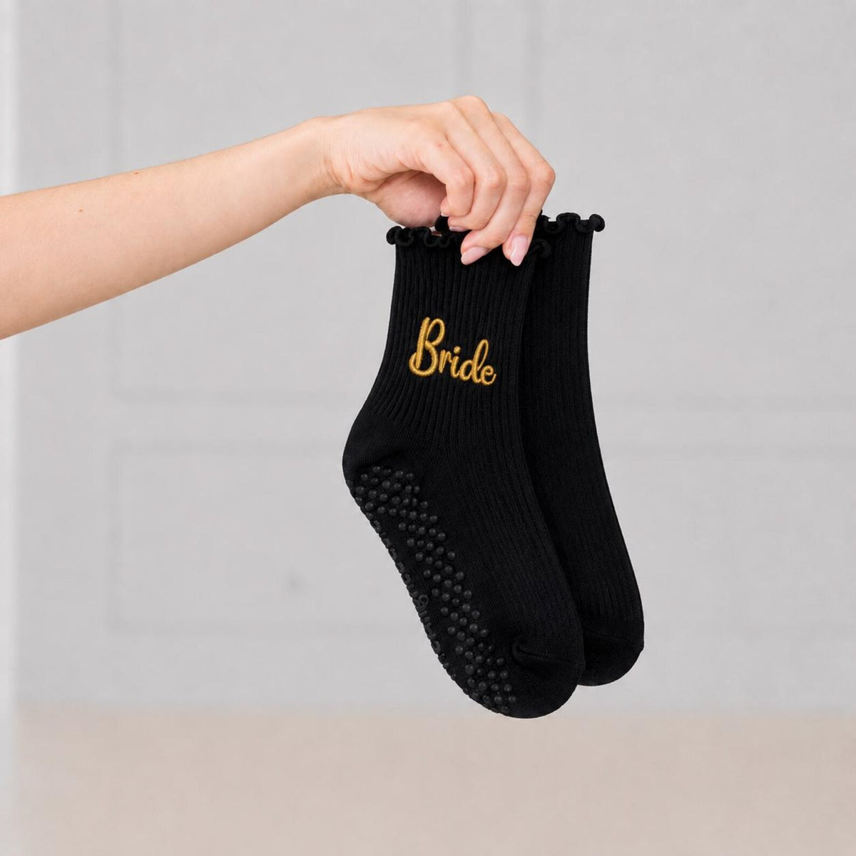 Bride Pilates Grip Socks