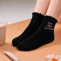 Real Moms Do Pilates Grip Socks